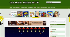 Desktop Screenshot of gamesfreesite.com